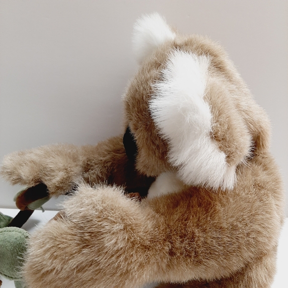 🍒 FOLKMANIS Folktails Koala Stage Hand Puppet Large Plush Kids Toy Leaf Garland - Picture 7 of 14